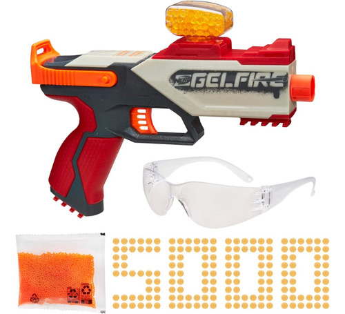 Nerf Pro Gelfire Legion Spring Action - Envio Inmediato