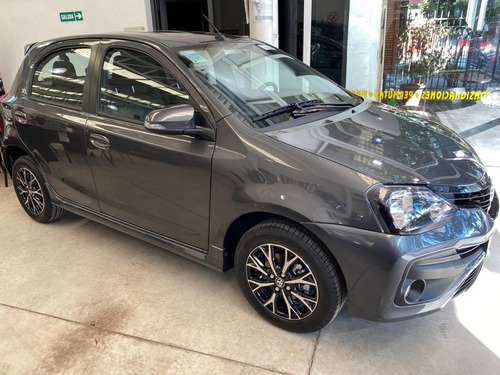 Imagen 2 de 7 de Toyota Etios 1.5 5 Ptas Xls Pack 4at (l22)