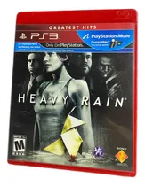 Comprar Heavy Rain Playstation 3 Físico Grandes Éxitos