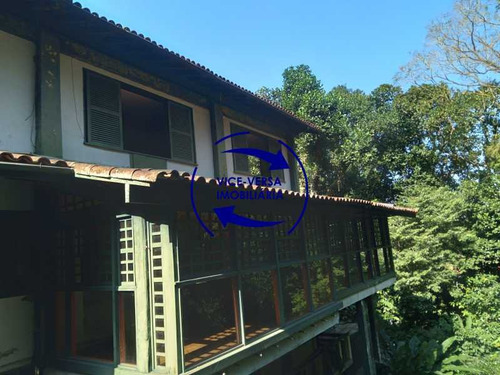 Imagem 15 de 15 de Gávea, Parte Nobre, Rua João Borges, Casa Com 308m² Em Condomínio Fechado, Em Meio Ao Verde. - 1377-a