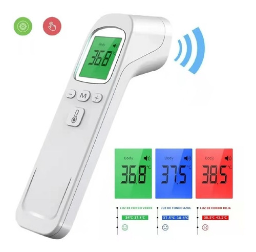 Termometro Digital Slim, Pantalla Lcd