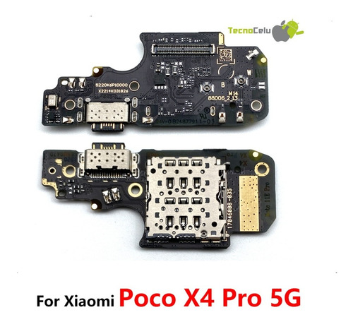 Flex Carga Xiaomi Poco X4 Pro 5g Alta Calidad