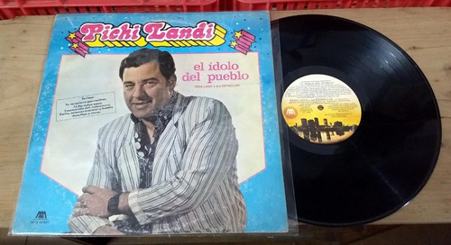 Pichi Landi El Idolo Del Pueblo 1988 Lp Disco Vinilo