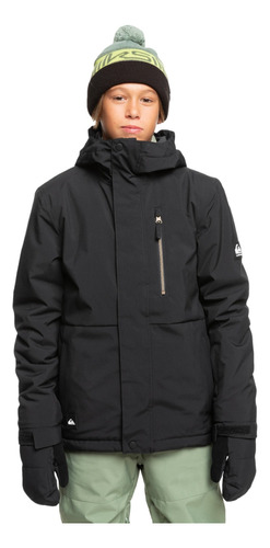 Campera Quiksilver Snow Nieve Niños Miss Solid Impermeable