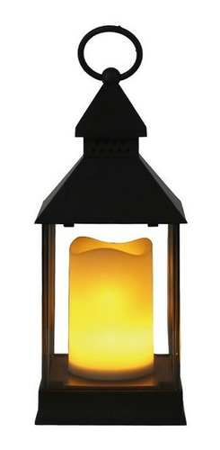 Imagem 6 de 7 de Vela Decorativa De Cera Com Luz Led 15cm Com Pilha Inclusa