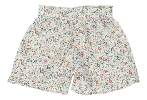 Short Niña Carmen 2 Beige Calpany