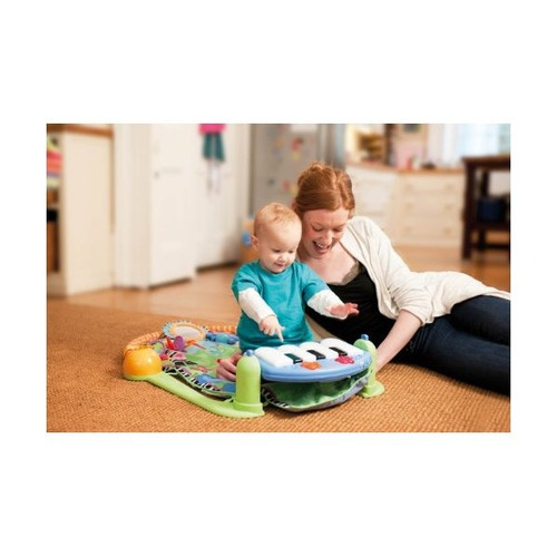 Imagen 3 de 6 de Fisher-price Discover 'n Grow Patear Y Tocar El Piano Gimnas