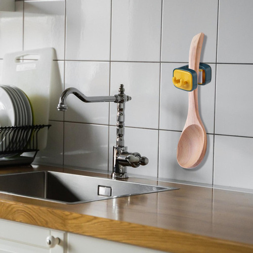 Soporte Adhesivo Para Escoba Soporte De Pared Para Colgador