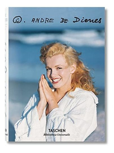 Libro André De Dienes Marilyn Monroe De Crist Steve