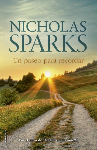 Cuando Te Encuentre, Paseo Para Recordar Y Ultima Canción, De Nicholas Sparks. Editorial Roca Bolsillo, Tapa Blanda En Español, 2017