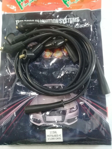 Cable De Bujia Mitsubishi Van L300 4cil Carburad 1158l Filko