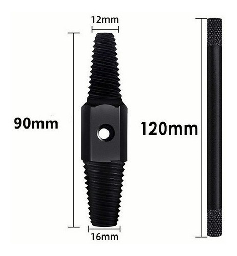 Herramienta Universal Para Perforar Tubos Rotos Con Dos Punt