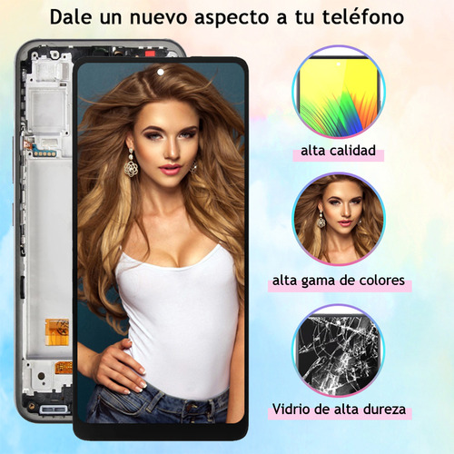 Pantalla Lcd Para Samsung A54 5g A546 A546b Con Marco