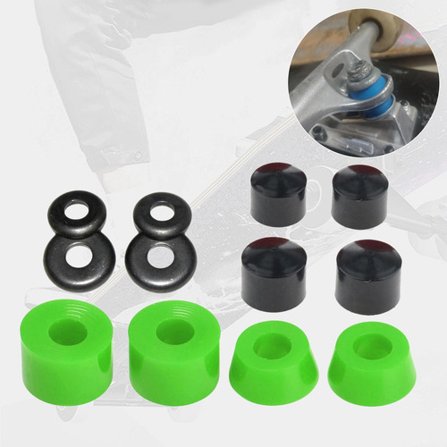 2 Kit De Reconstrucción De Camión De Tuercas De Verde