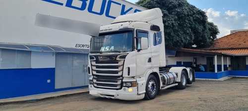 Imagem 2 de 15 de Scania G380 2009/09 6x2 1284907km (g420, G480) (1j93)