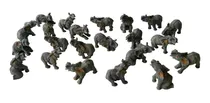 Comprar 30 Elefantitos De Resina Miniatura Ideal Souvenirs