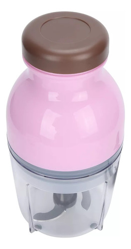 Moedor De Carne Elétrico Máquina De Comida De Bebês Papinha Cor Rosa 110v