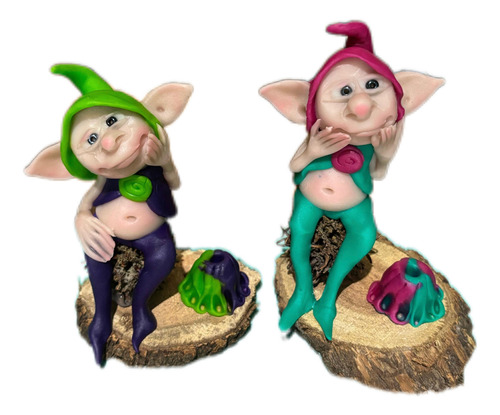1 Duende Porta Sahumerio + 5 Sahumerios - Cosas De Duendes X1 Duende Porta Sahumerio Y 5 Sahumerios