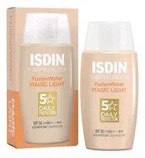 Fotoprotector Magic Light Fusion Water Spf50+ 50ml Isdin