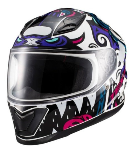 Capacete Texx Hawk Hunger Rosa 56 