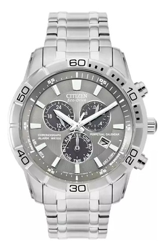 Relógio Citizen Eco-drive Brycen Bl5450-54h Com Nota