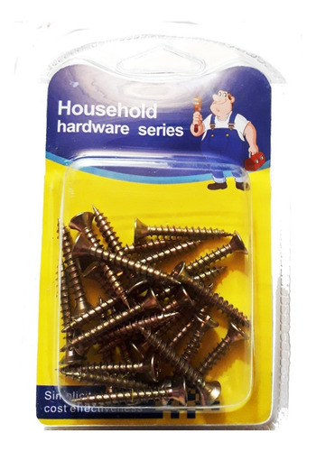 Destornilladores Pack 6 Unidades + Set Tornillos Madera