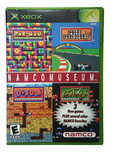 Namco Museum Xbox