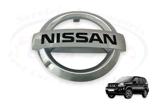Emblema Parrilla Nissan Xtrail 2014 Nuevo