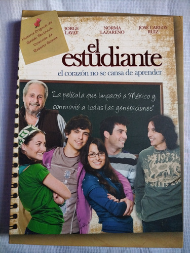 El Estudiante El Corazón No Se Cansa De Aprendepelícula Dvd (Usado)
