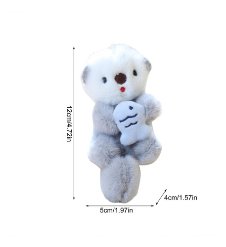 Lindo Llavero De Animales Llaveros De Muñecos De Peluche De