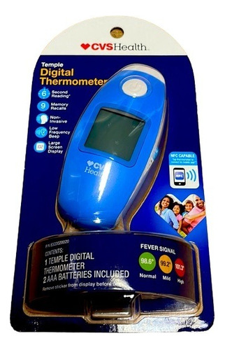 Termometro Digital Sin Contacto Cvs Health