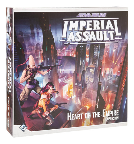 Juego De Mesa Star Wars Imperial Assault Expansion