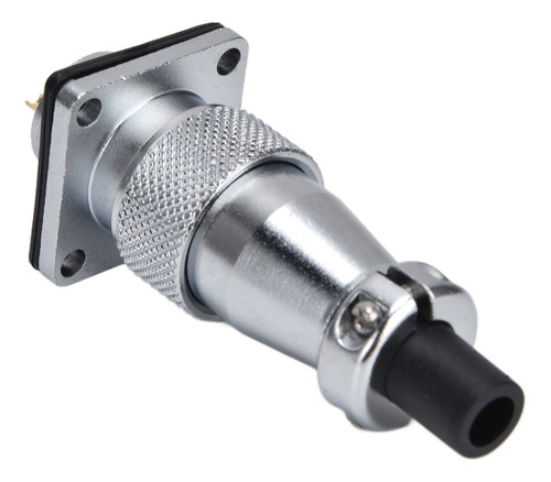 Adaptador De Metal Ws16 Aviation Connector De 2 Pines, Resis