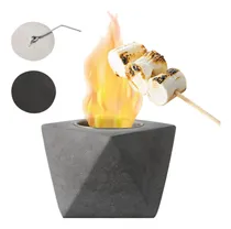 Comprar Pozo De Fuego Pequeño Mesa De Hoyo De Fuego Interior Pozo De