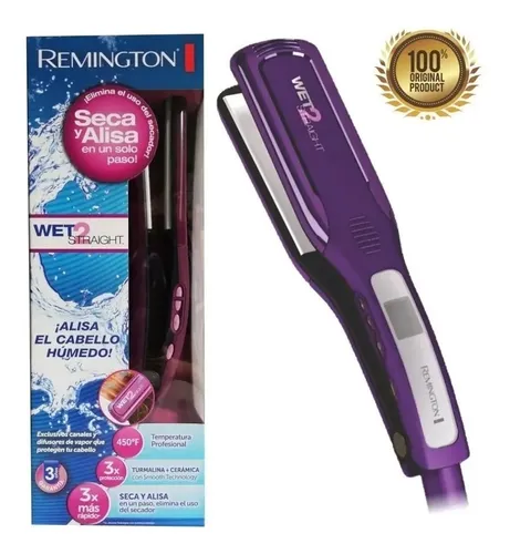 Plancha Remington Alisa Sobre Humedo 100 Original Env o gratis