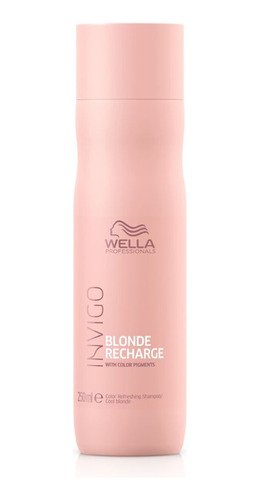 Shampoo Invigo Cool Blond - Wella Professionals 250 Ml
