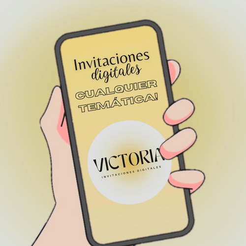 Invitaciones Digitales Con Cualquier Temática Foto-video-pdf