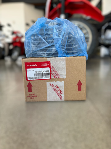 Cilindro Xr 250 Tornado Cbx 250 Twister Original Honda Nuevo