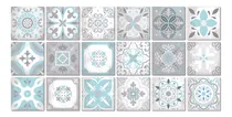 Comprar Azulejos Autoadhesivos En Vinilo Calcáreos Ribe Vintage