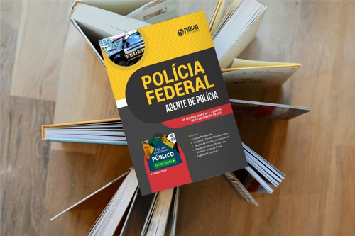 Apostila Pf - Agente De Polícia Federal - Completa