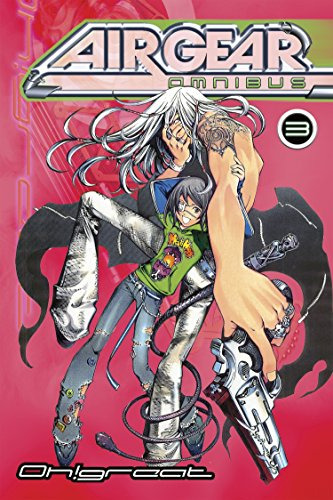 Libro Air Gear Omnibus 3 De Oh!great