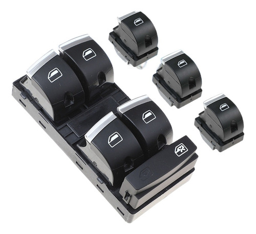 Control Maestro Vidrios Para Audi A6 S6 Rs6 C6 Avant 05-2011