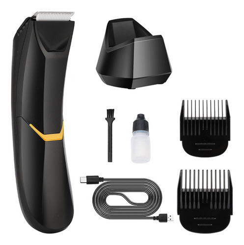 Maquinilla De Afeitar Eléctrica Para Hombre Hair Clippers Bo