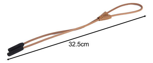 3 Correa Para Gafas, Soporte Para Correa Para Gafas, Marrón