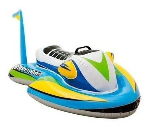Flotador Colchoneta Juguete Inflable Intex Moto De Agua