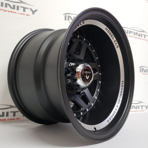 Imagem 6 de 7 de 4 Roda 15 Forged 6x139 Troller Ranger C10 15x10 Vittoria *