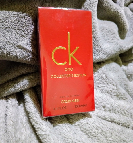 Perfume Ck One Collector's Edition  Calvin Klein Original 