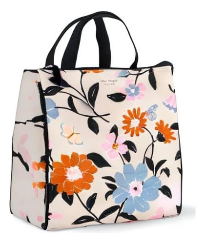 Bolsa Térmica Kate Spade New York Con Forro Aislante Floral