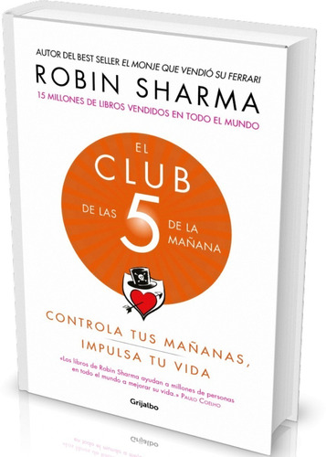 El Club De Las 5 De La Mañana - Libro Nuevo, Original | Mercado Libre