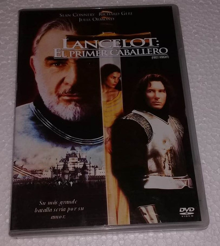 Lancelot: El Primer Caballero Connery Gere Ormond Dvd Kktus (Usado)